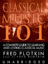 Cover image for Classical Music 101